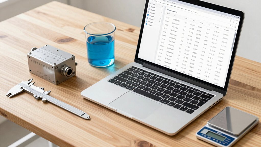 create accurate fluid specification