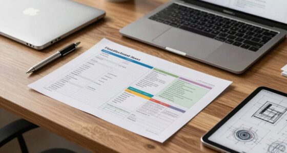 creating custom fluid specification sheets