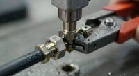 crimping errors cause leaks