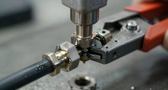 crimping errors cause leaks