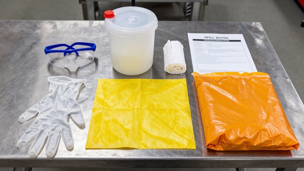 customized spill safety measures