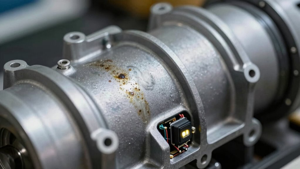 cvt temperature sensor failure