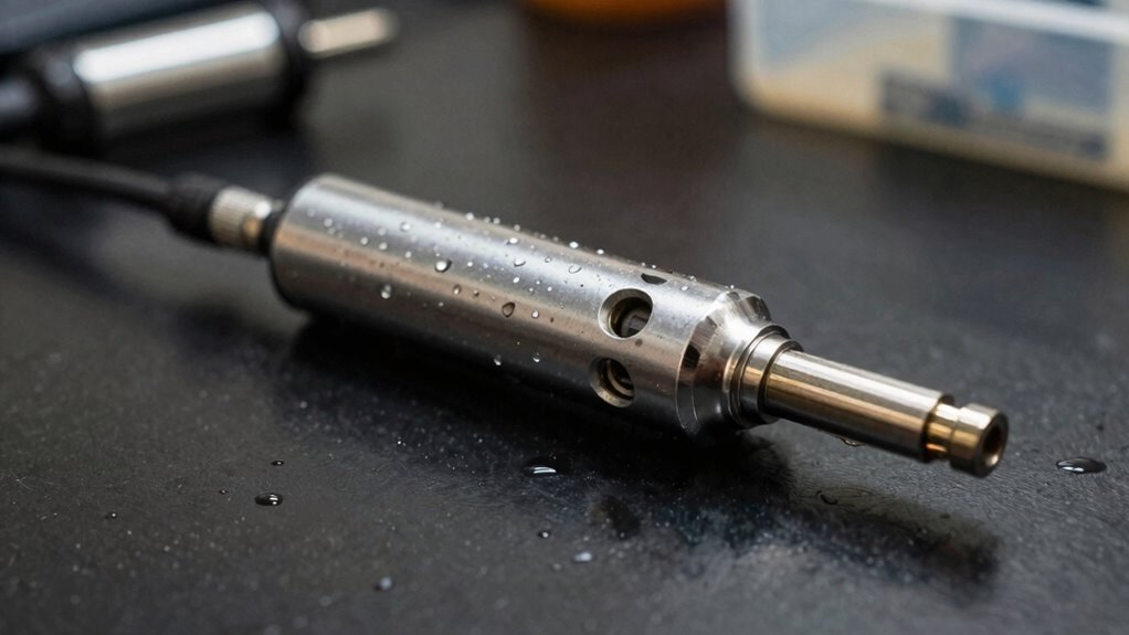 def compatible leak free equipment