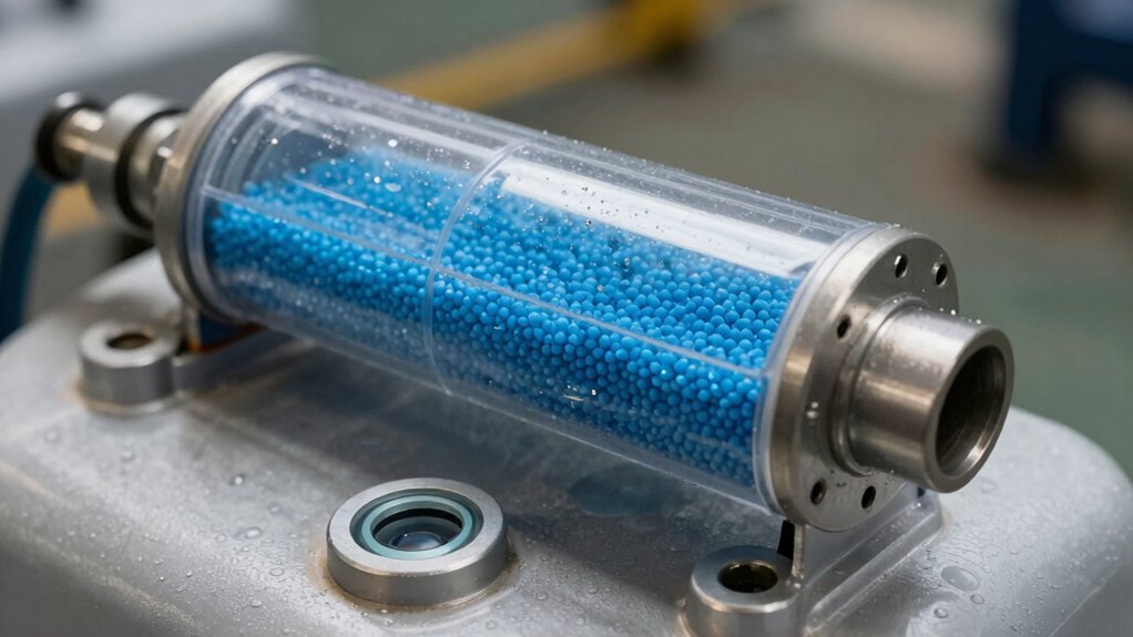 desiccant breather components overview