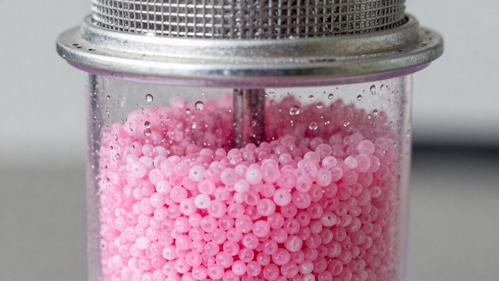 desiccant filtration durability features