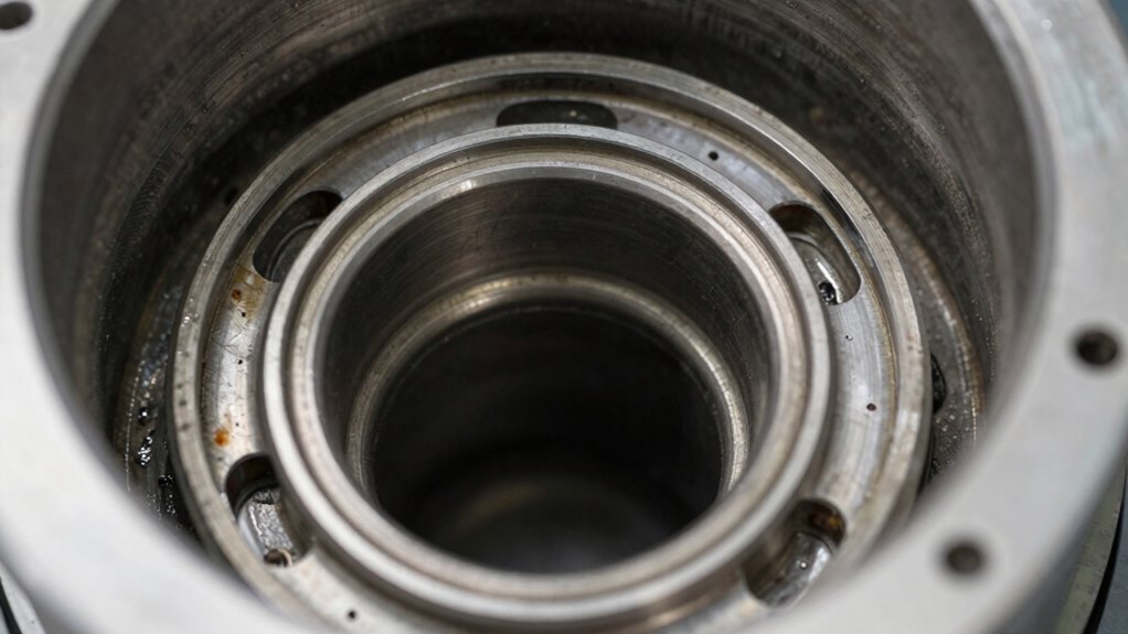 detect bearing wear signs