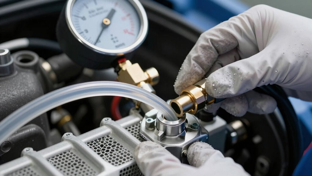 detect coolant leaks early