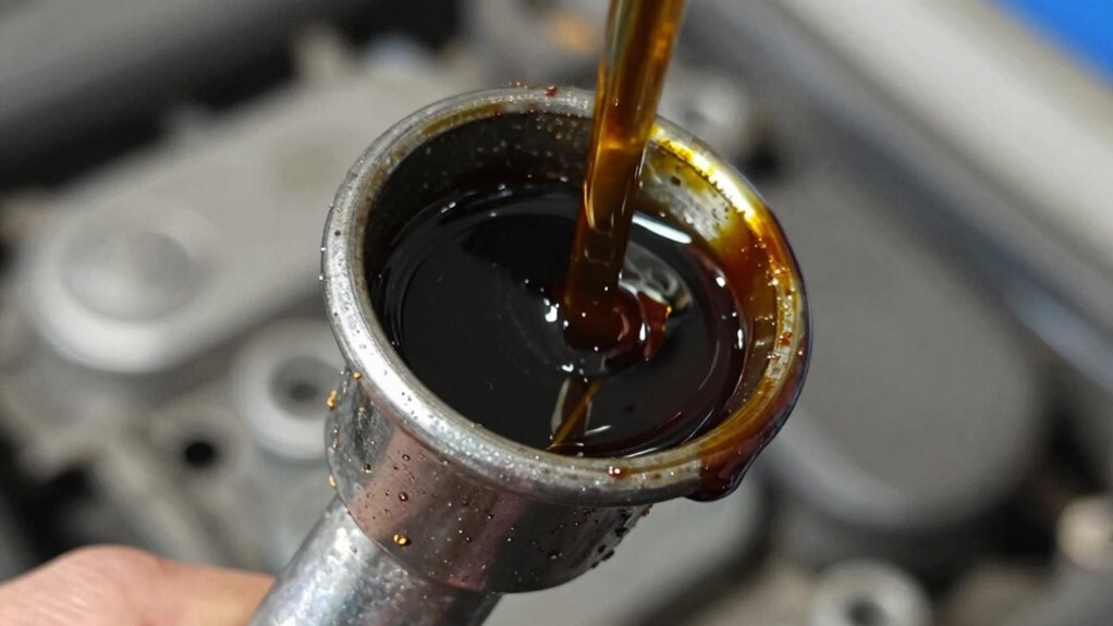 detect fuel contamination signs