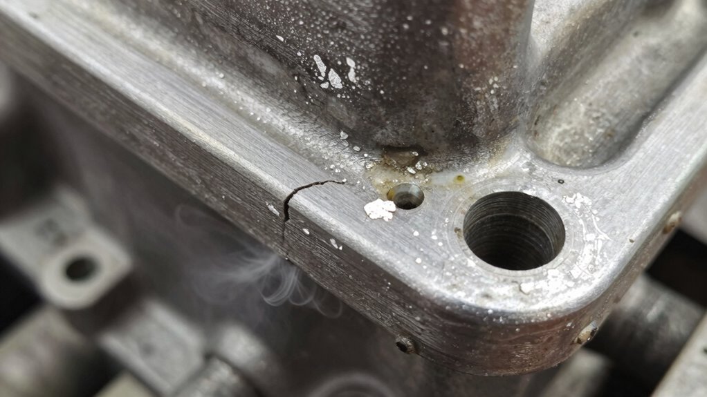 detect odors and surface damage