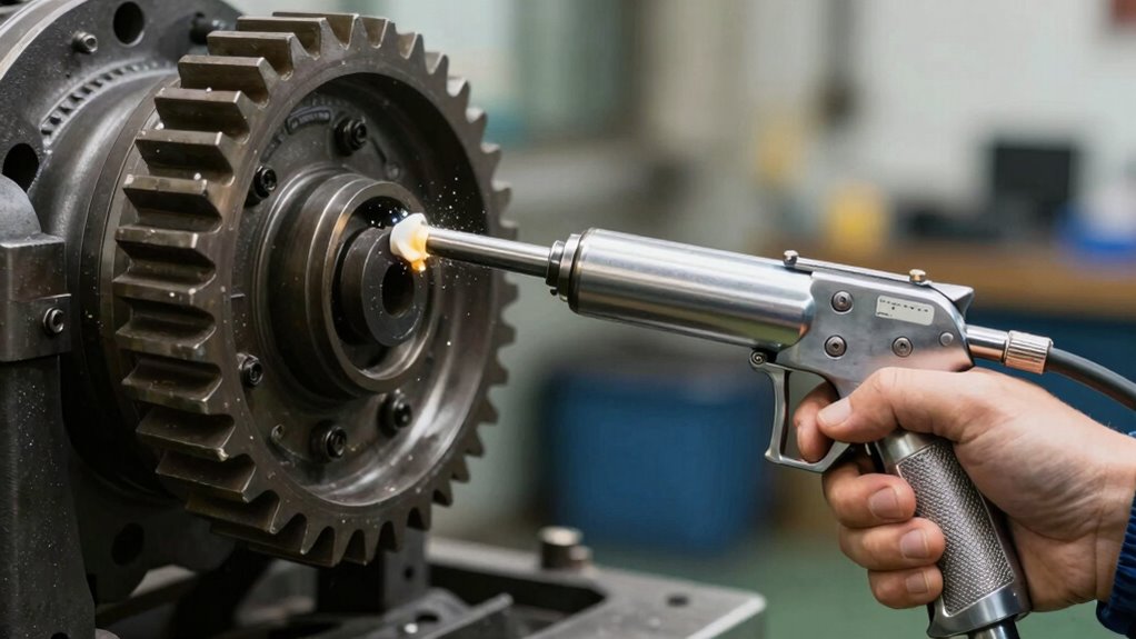 detect over greasing signs