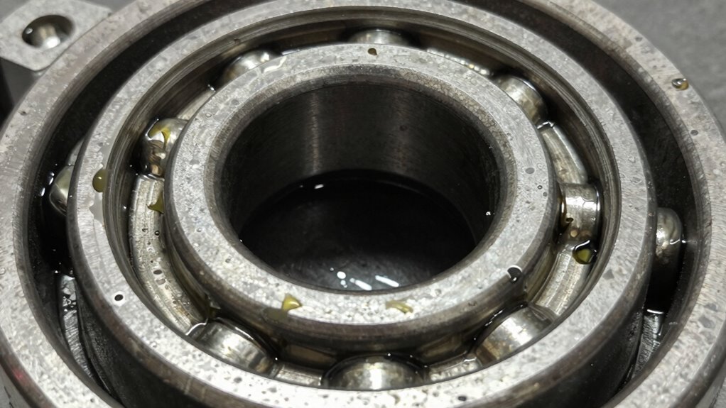 detect overgreasing early signs