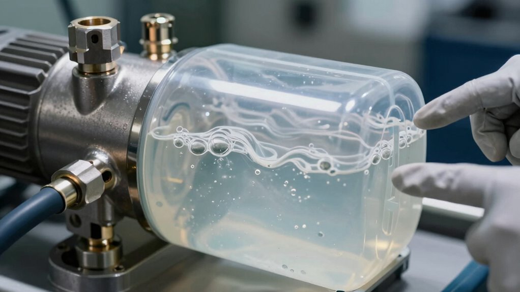 detecting coolant air locks early