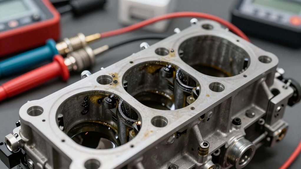 detecting engine knocking signs