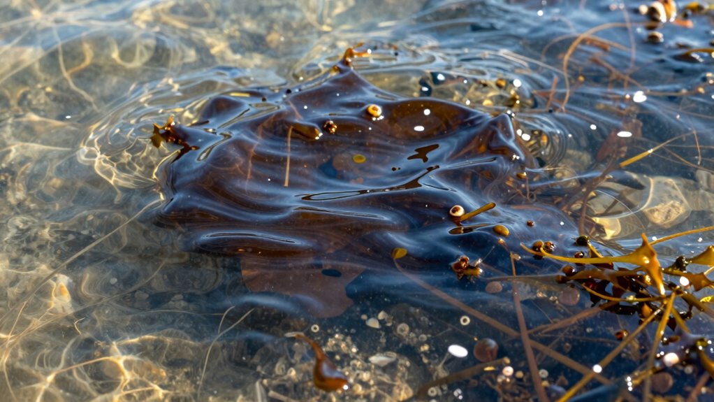 detecting hidden marine oil contaminants