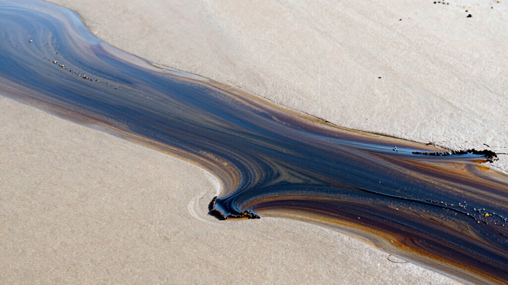 detecting hidden oil contamination