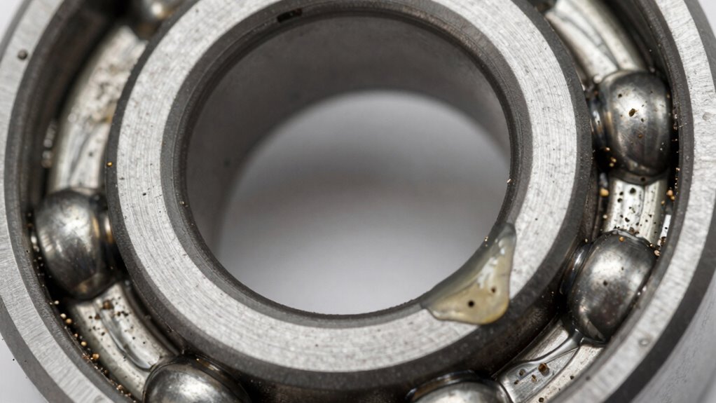 detecting lubrication contamination damage