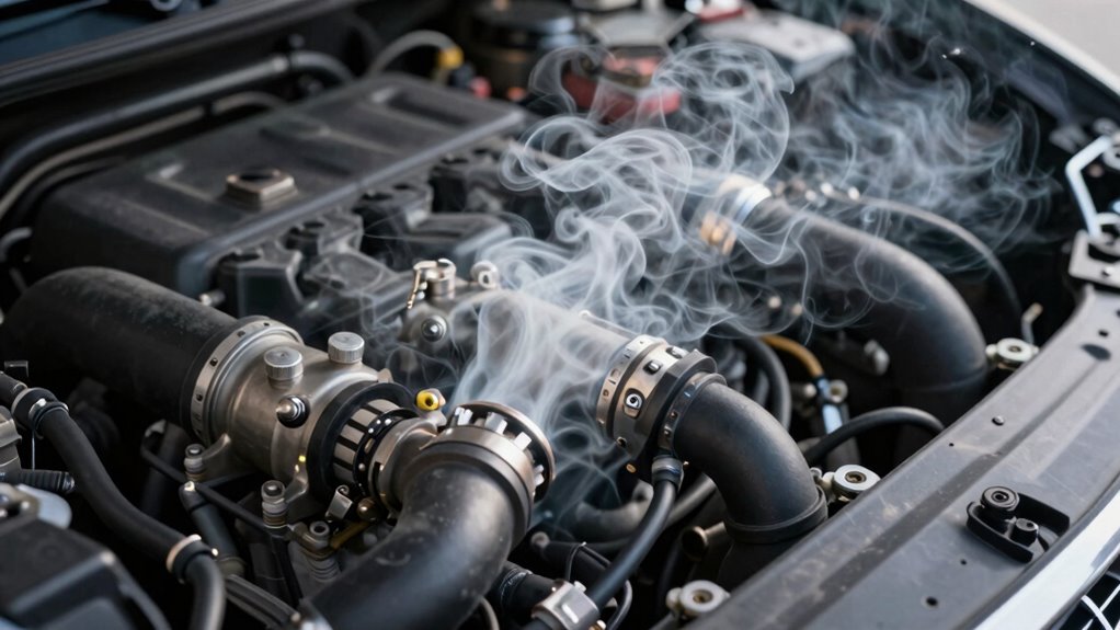 detecting vacuum and pcv leaks