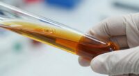 detecting viscosity through shear