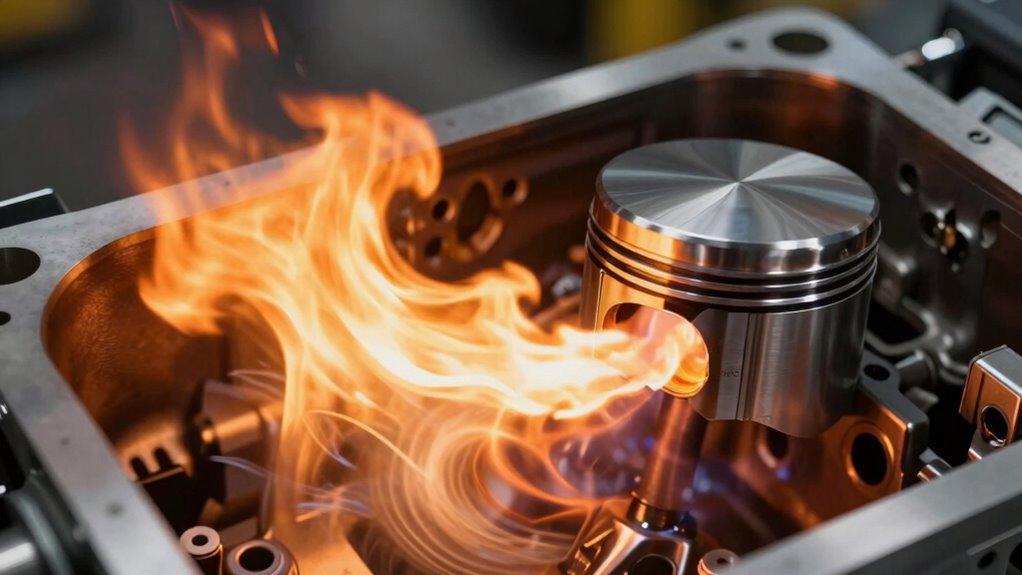 detonation versus pre ignition differences