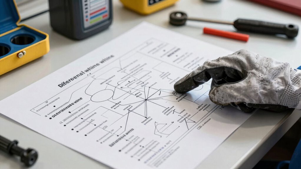 diagnose differential noise causes