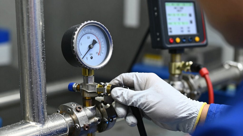 diagnose leaks and errors