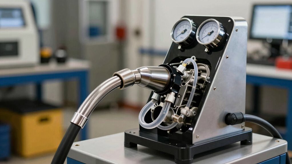 diesel engine oil extractor