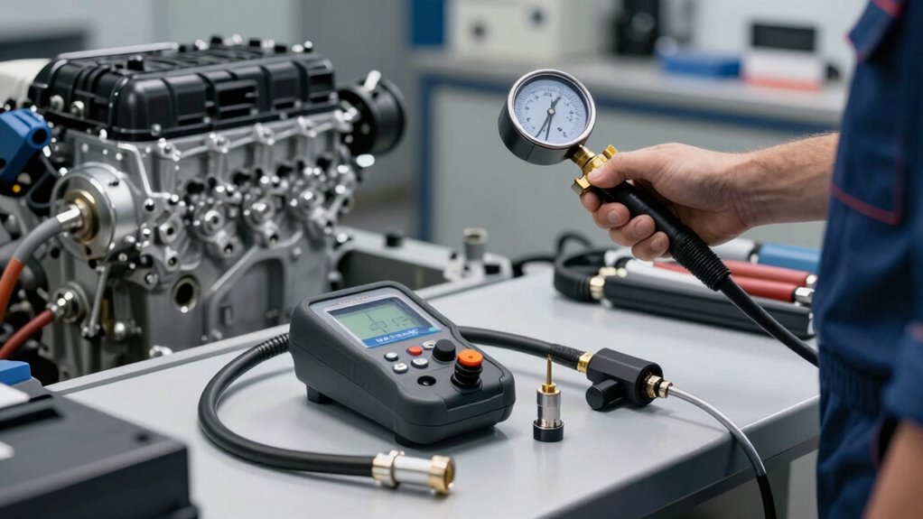 diesel engine testing considerations