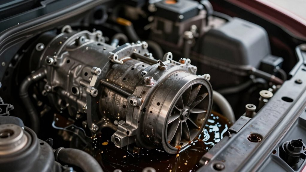 dirty fluid causes transmission damage