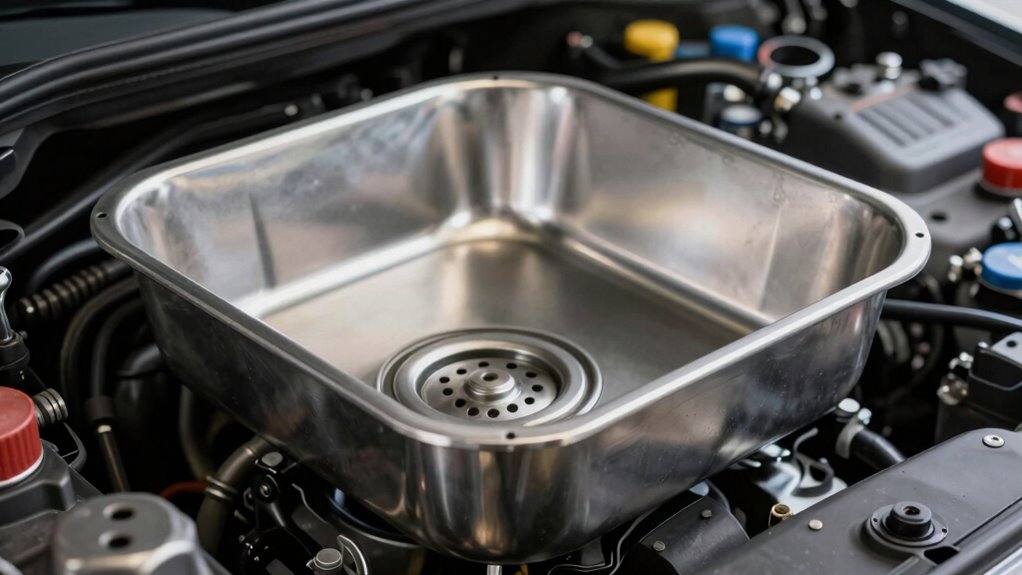 drain pan size influences efficiency