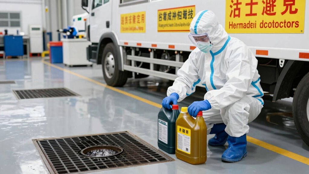 drain safety and labeling