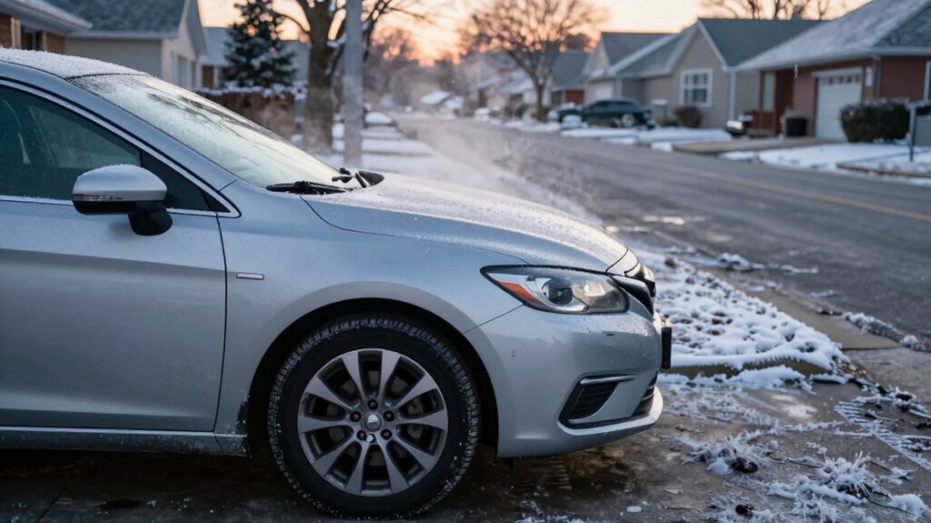 drive gently warm engine