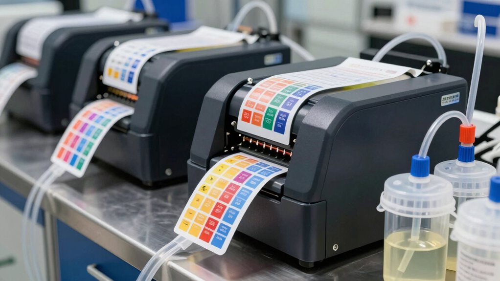 durable chemical resistant labeling