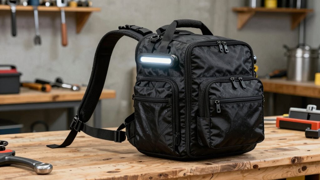 durable organized comfortable secure