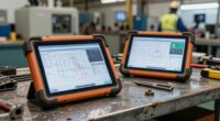 durable tablets minimize downtime