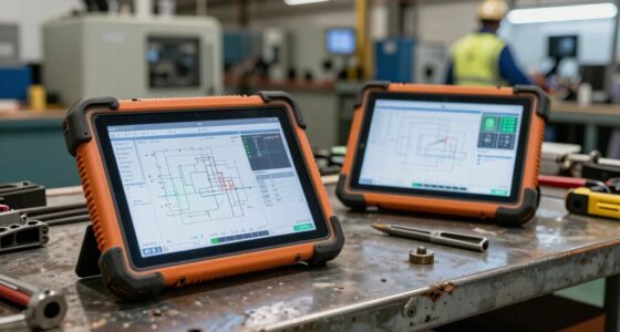 durable tablets minimize downtime
