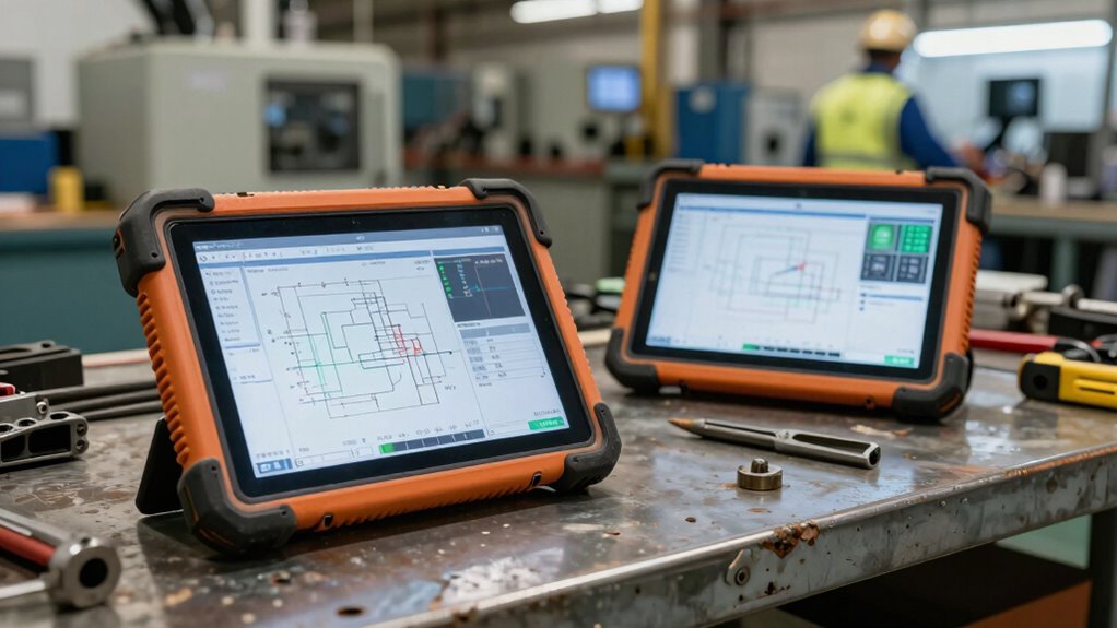 durable tablets minimize downtime