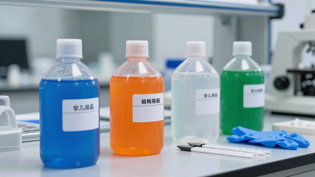 durable temperature resistant fluid labels