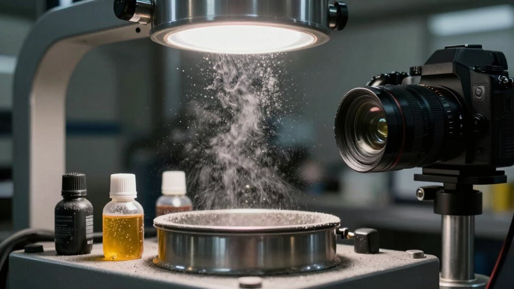 dust causes equipment damage