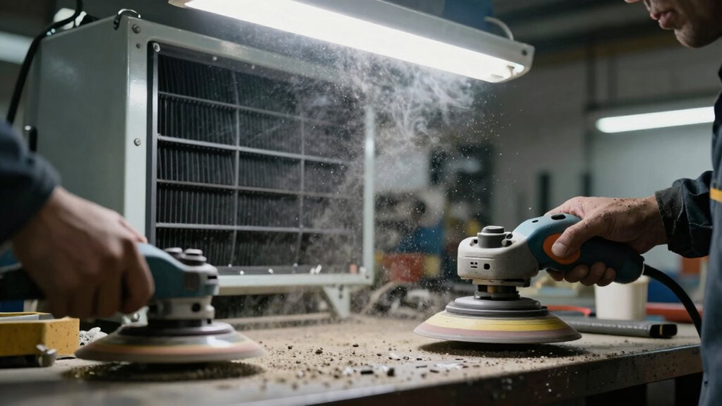 dust infiltration contaminates lubricants