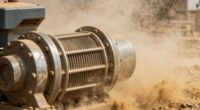 dusty environment filtration strategy