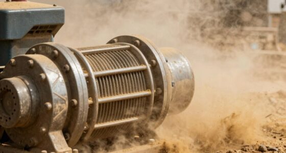 dusty environment filtration strategy