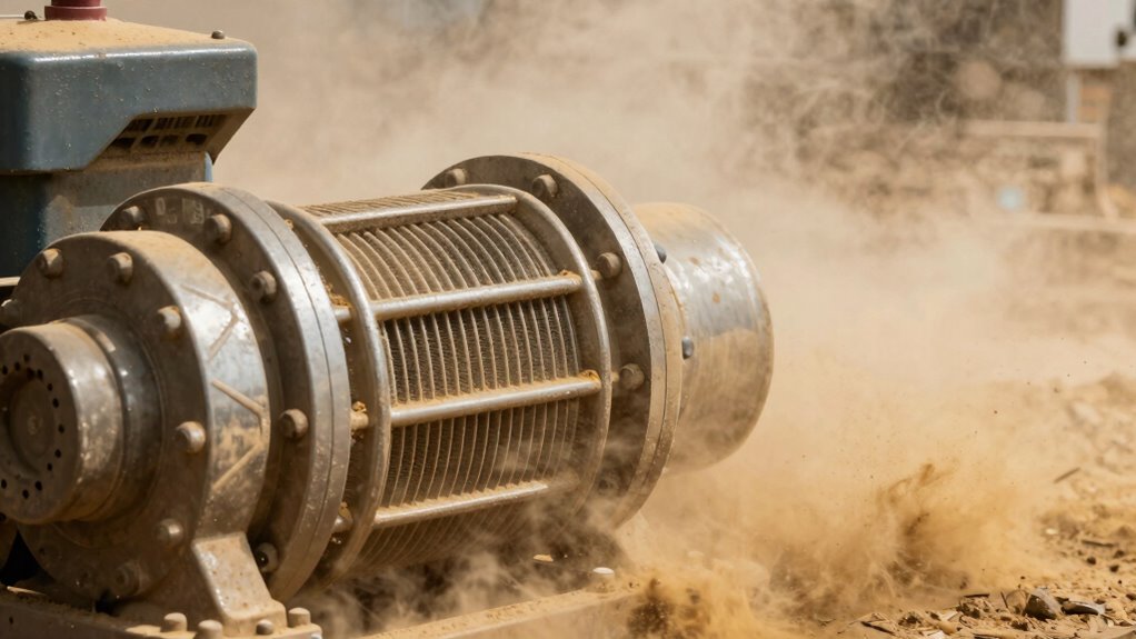 dusty environment filtration strategy