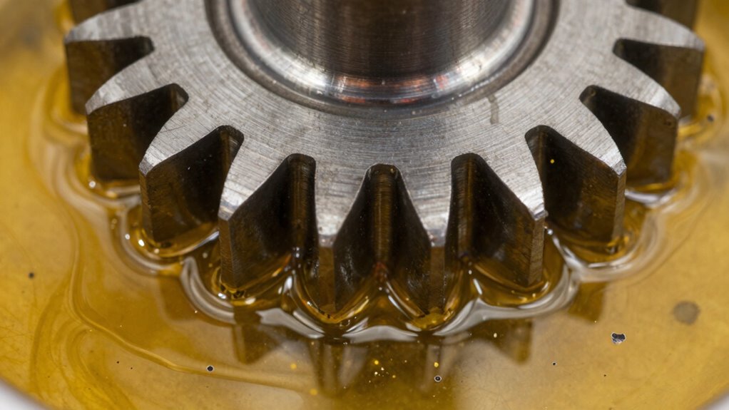 early gear oil monitoring