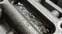 early signs of coolant leakage