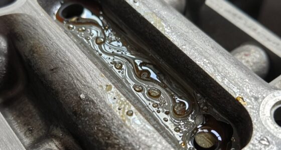 early signs of coolant leakage