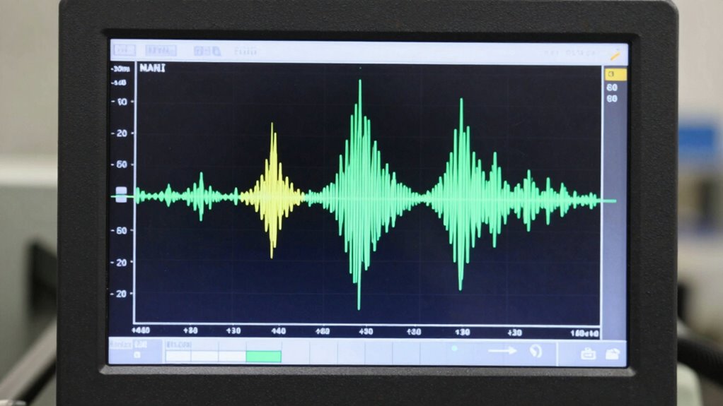 early vibration pattern detection