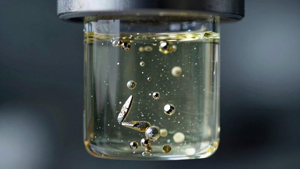 early wear metal detection