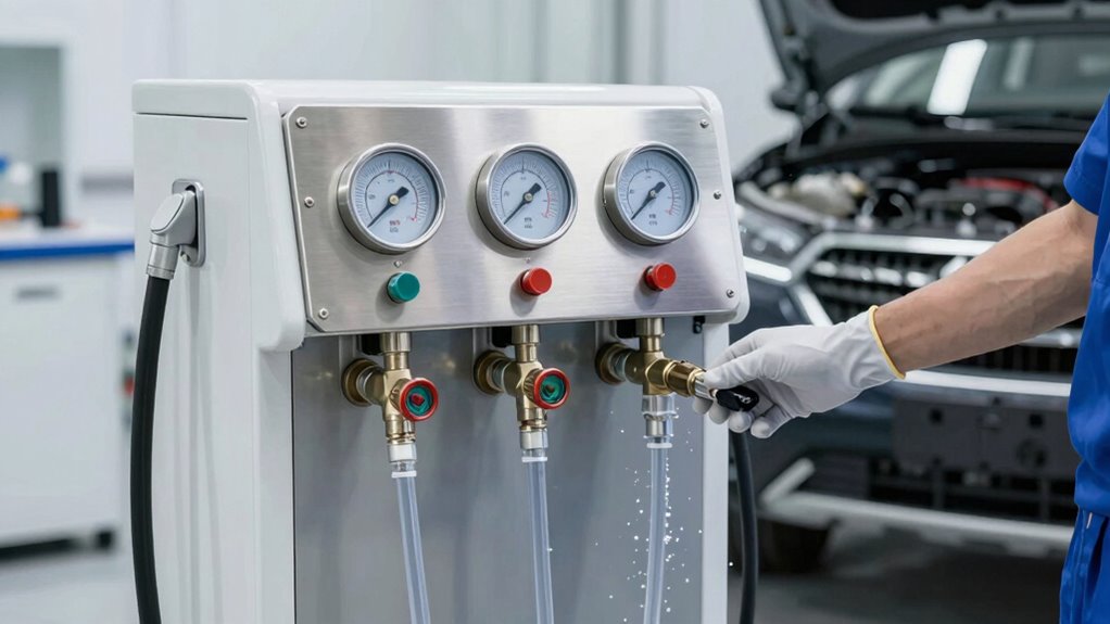 easy portable coolant filling