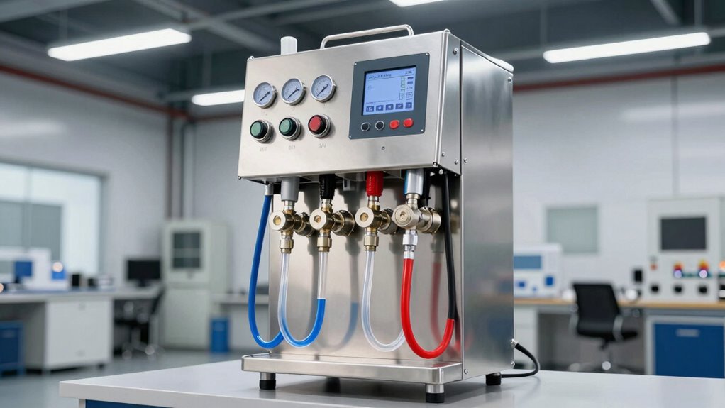 effective coolant bleed technique