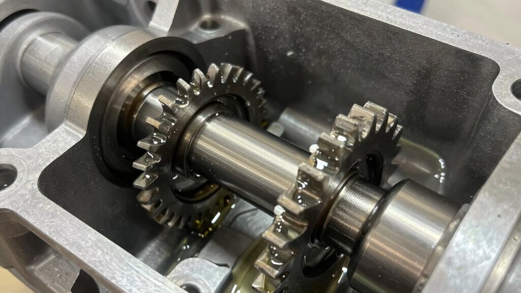 effective gearbox contamination control